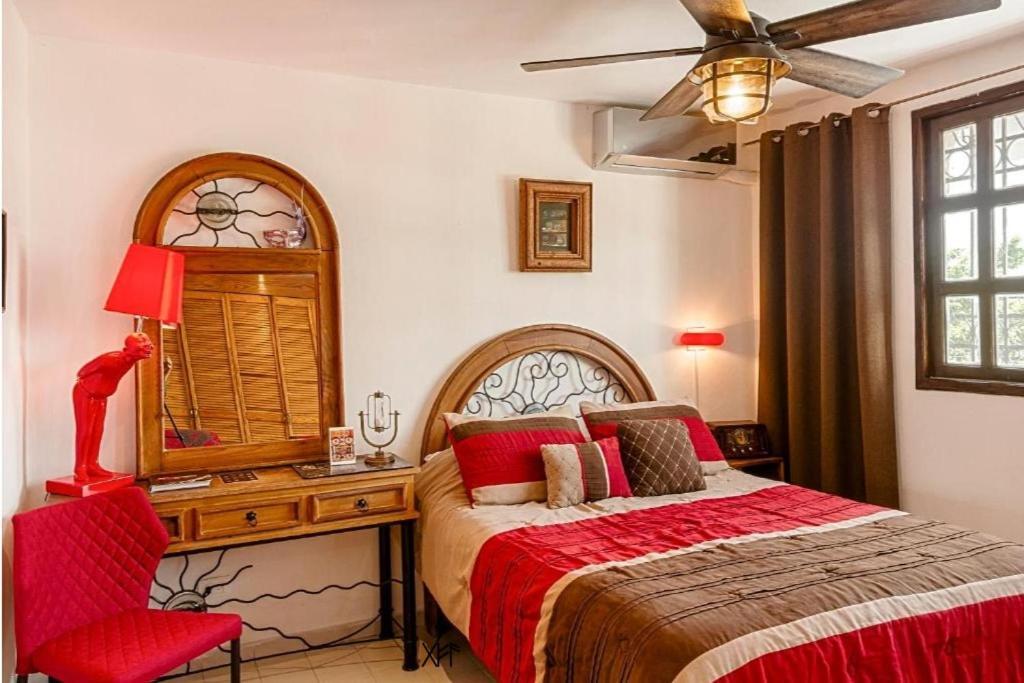 Casa Blanca Boutique & Organic Bed and Breakfast Cancún Eksteriør billede