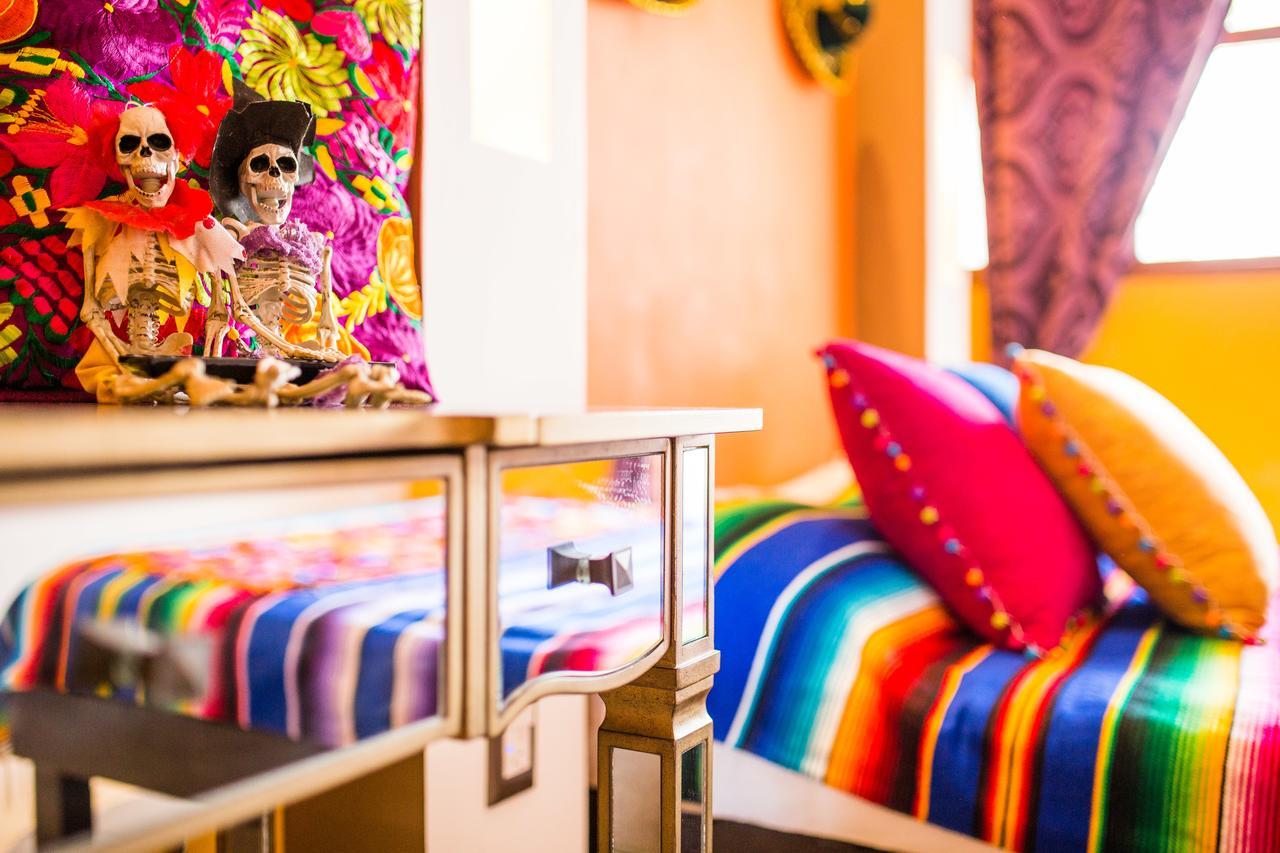 Casa Blanca Boutique & Organic Bed and Breakfast Cancún Eksteriør billede
