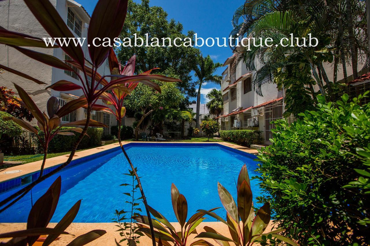 Casa Blanca Boutique & Organic Bed and Breakfast Cancún Eksteriør billede