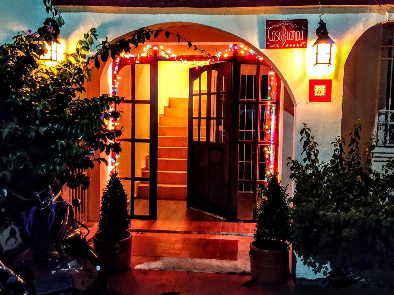 Casa Blanca Boutique & Organic Bed and Breakfast Cancún Eksteriør billede