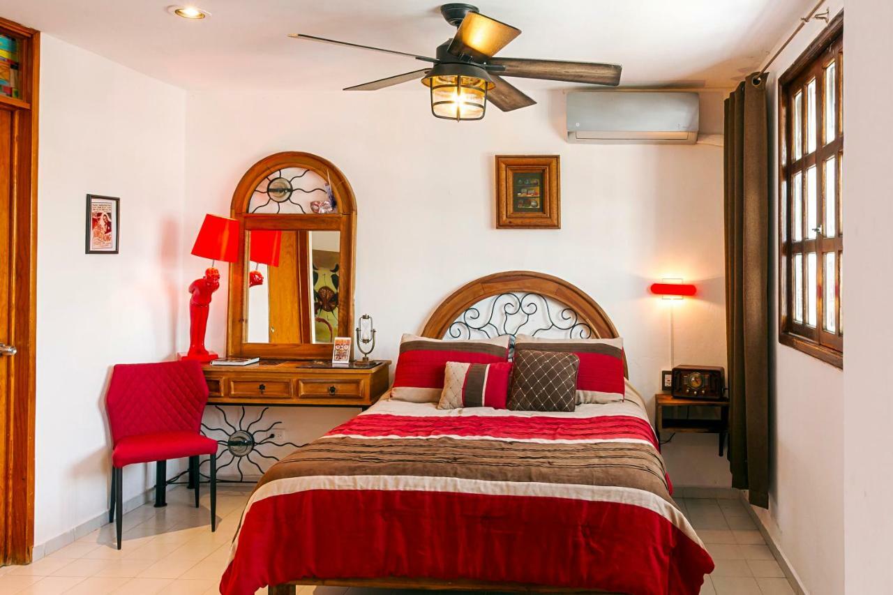 Casa Blanca Boutique & Organic Bed and Breakfast Cancún Eksteriør billede