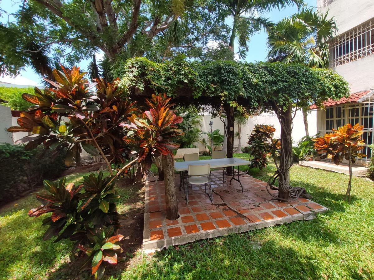 Casa Blanca Boutique & Organic Bed and Breakfast Cancún Eksteriør billede